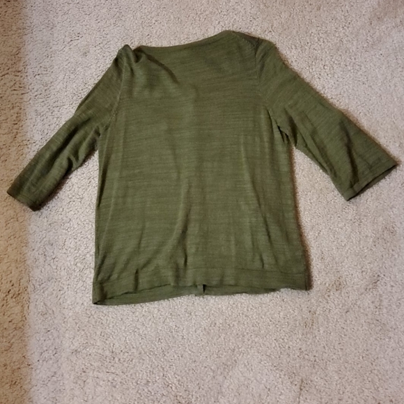 J. Crew Military Style Cardigan Size Medium - Picture 3 of 6